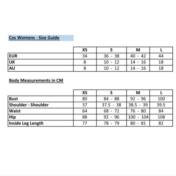 COS Black Wool Cashmere Short Sleeve Midi Coat Dress Belted Hidden Button Size M - Picture 10 of 10